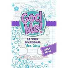 Image of God And Me! 52 Week Devotional For Girls