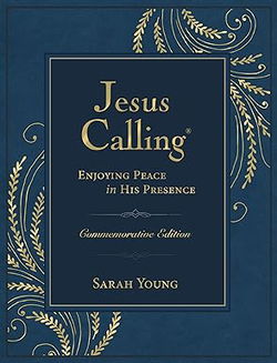 Image of Jesus Calling Commemorative Edition: Enjoying Peace in His Presence
