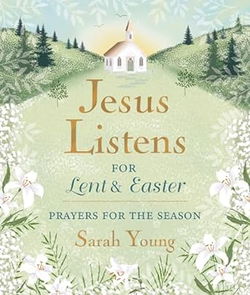 Image of Jesus Listens: For Lent and Easter with Full Scriptures