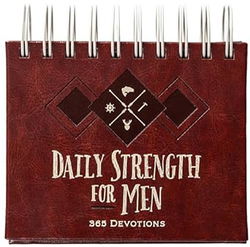 Image of Daily Strength for Men Devotional Flip Calendar