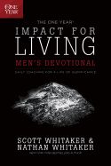 Image of One Year Impact for Living Men’s Devotional: Daily Coaching for a