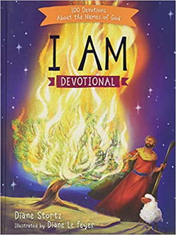 Image of I Am Devotional: 100 Devotions About the Names of God