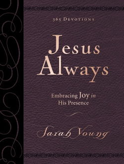 Image of Jesus Always Large Deluxe: Embracing Joy in His Presence