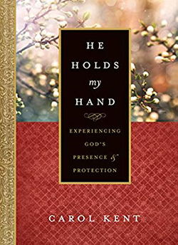 Image of He Holds My Hand: Experiencing God’s Presence and Protection