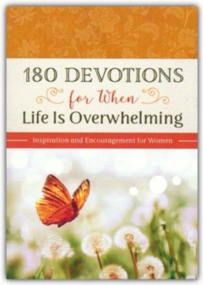 Image of 180 Devotions for When Life Is Overwhelming: