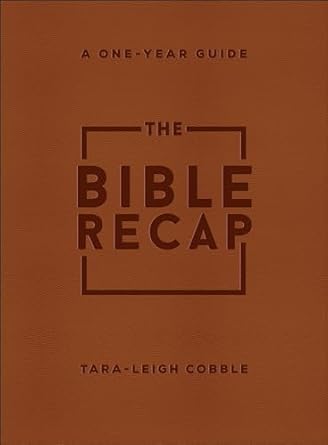 Image of The Bible Recap: Deluxe Edition Brown Imitation Leather