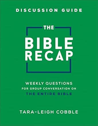 Image of The Bible Recap Discussion Guide: Weekly Questions for Group Conversation