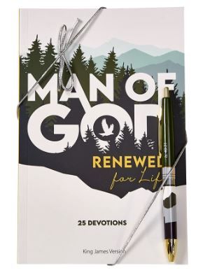 Image of Man of God: Renewed for Life – 25 Devotions