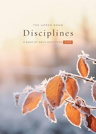 Image of The Upper Room Disciplies 2025: A Book of Daily Devotions