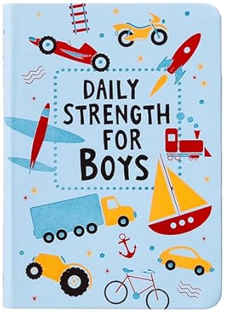 Image of Daily Strength for Boys: 365 Daily Devotional