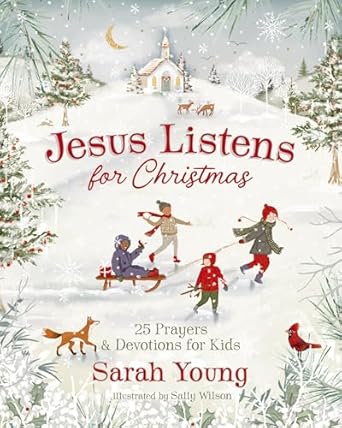 Image of Jesus Listens for Christmas: 25 Prayers and Devotions for Kids