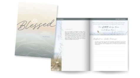 Image of Be Blessed KJV Devotional Journal