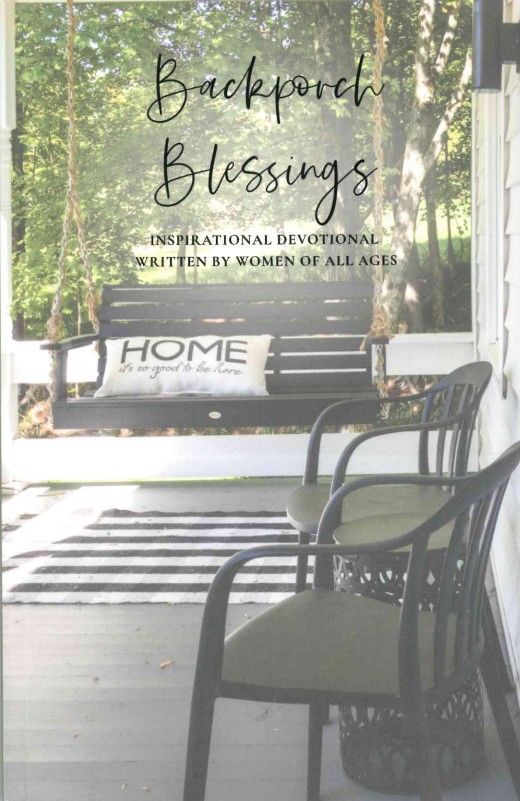 Image of Backporch Blessings: Inspirational Devotional Written by Women of all Ages