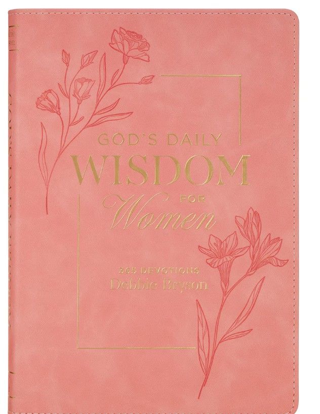 Image of God’s Daily Wisdom for Women; 365 Devotions