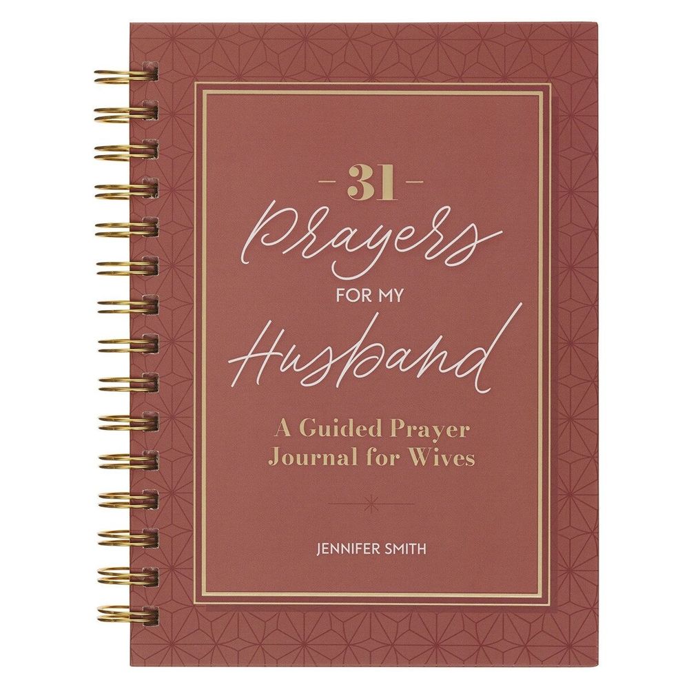 Image of 31 Prayers for My Husband; A Guided Prayer Journal