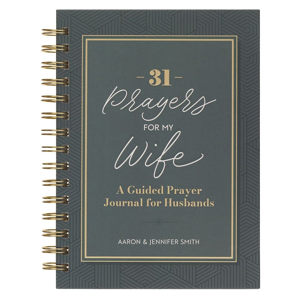Image of 31 Prayers for My Wife; A Guided Prayer Journal