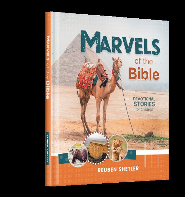 Image of Marvels of the Bible: Devotional Stories for Children