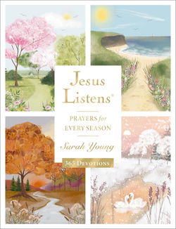 Image of Jesus Listens: Prayers for Every Season: A 365-Day Illustrated Prayer Book