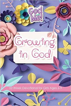Image of Growing in God: 52-Week Devotional for Girls Ages 6-9