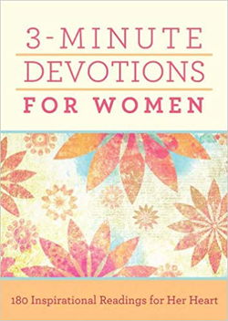 Image of 3-Minute Devotions for Women: 180 Inspirational Readings for Her Heart