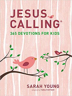 Image of Jesus Calling: 365 Devotions for Kids -Girls Edition Hardcover