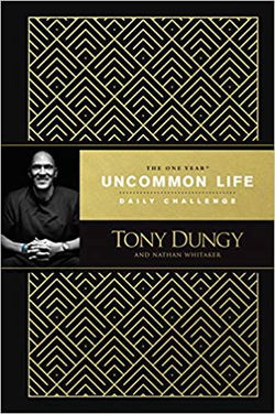 Image of The One Year Uncommon Life Daily Challenge Hardcover