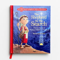 Image of The Shepherd On The Search – 25-Day Family Devotional Advent Book