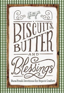 Image of Biscuits, Butter and Blessings – Devotional Gift Book