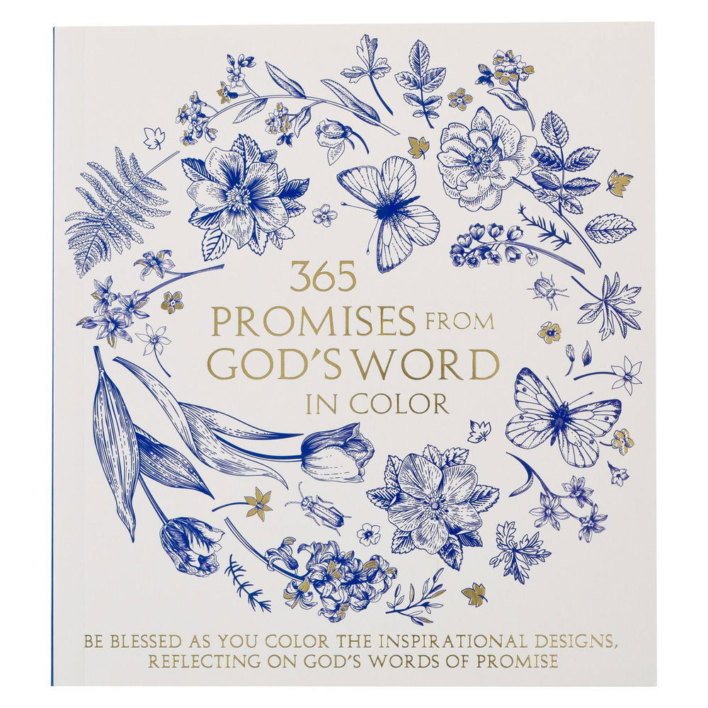 Image of 365 Promises from God to Color