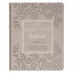 Image of Devotional My Quiet Time Faux Leather