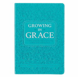 Image of Devotional Growing in Grace Faux Leather