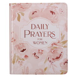 Image of Devotional Daily Prayers for Women Faux Leather