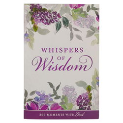 Image of Devotional Whispers of Wisdom Softcover