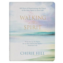 Image of Devotional Walking in the Spirit Faux Leather