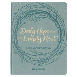 Image of Devotional Daily Hope for  the Empty Nest Faux leather