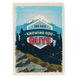 Image of Kid Book 365 Days to Knowing God for Guys Softcover