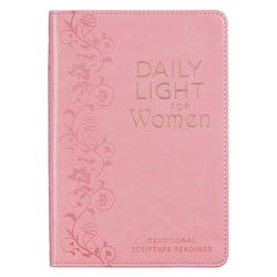 Image of Devotional Daily Light for Women Faux Leather