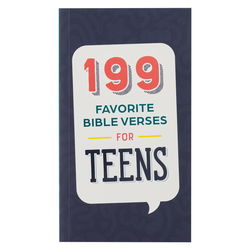 Image of 199 Favorite Bible Verses for Teens Softcover