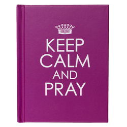 Image of Gift Book Keep Calm and Pray Hardcover