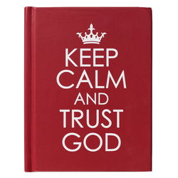 Image of Gift Book Keep Calm and Trust God Hardcover