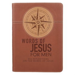 Image of Words of Jesus for Men Daily Devotional 366 Reflections on the Words
