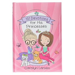 Image of Kid Book 101 Devotions for His Princesses Hardcover