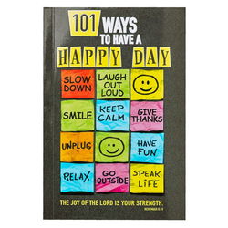 Image of 101 Ways to Have a Happy Day Softcover