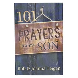 Image of Gift Book 101 Prayers for My Son Softcover