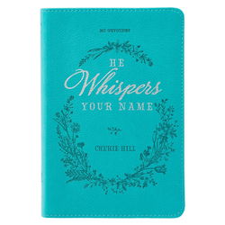 Image of Devotional He Whispers Your Name Faux Leather