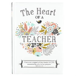 Image of Gift Book Heart of a Teacher Padded Hardcover