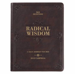 Image of Devotional Radical Wisdom Faux Leather