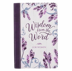 Image of Gift Book Wisdom from the Word for Women Faux Leather