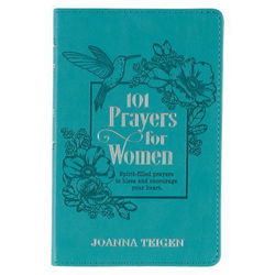Image of 101 Prayers for Women Faux Leather