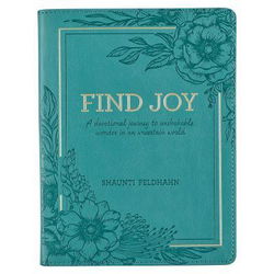 Image of Gift Book Find Joy Faux Leather
